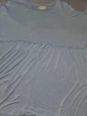 Altar'd State Light Blue Flowy Dress